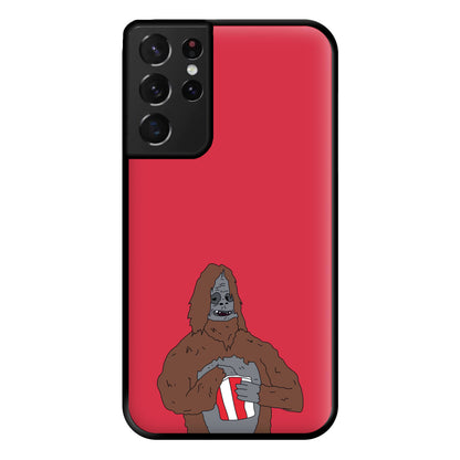 Sassy The Sasquatch Phone Case for Galaxy S21 Ultra