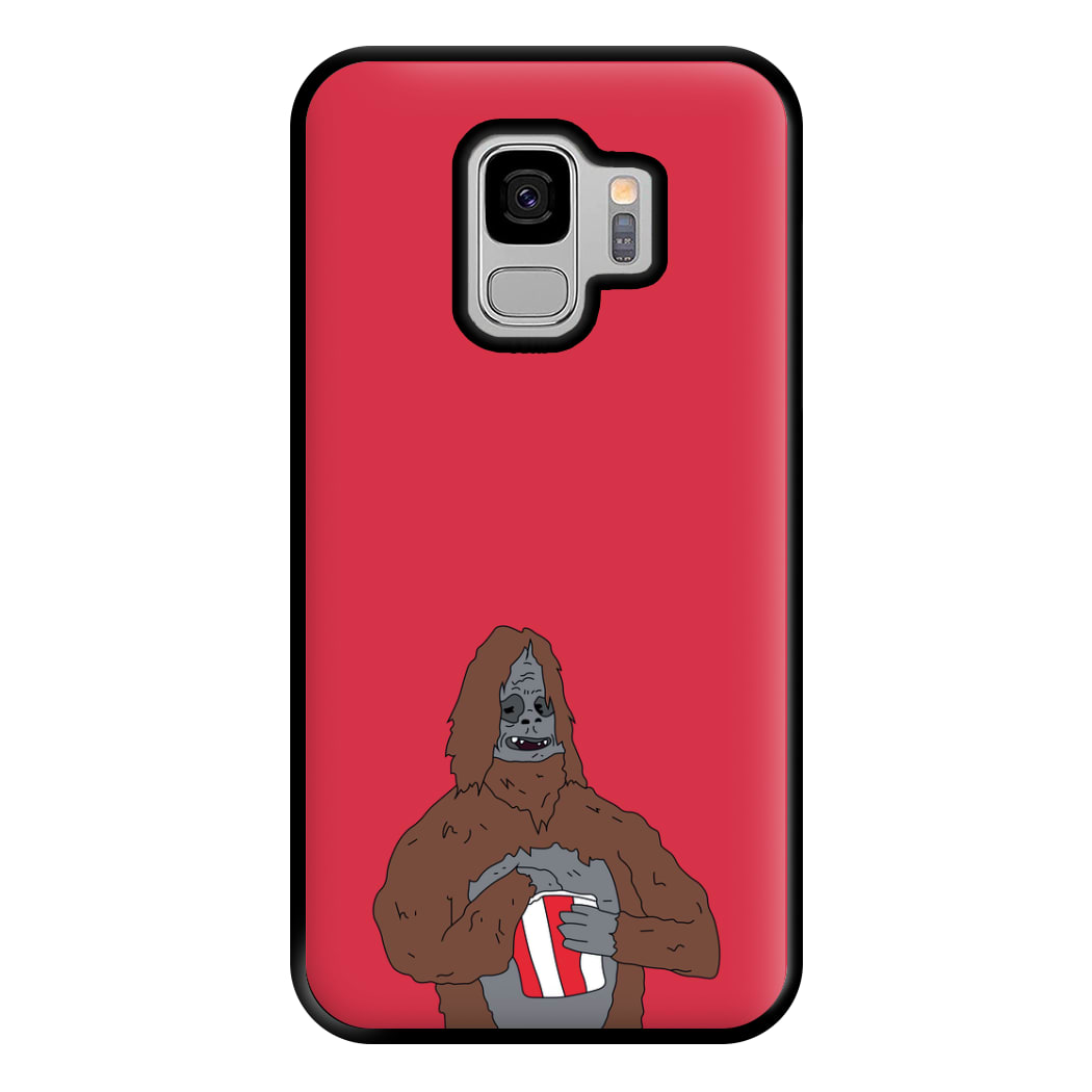 Sassy The Sasquatch Phone Case for Galaxy S9 Plus