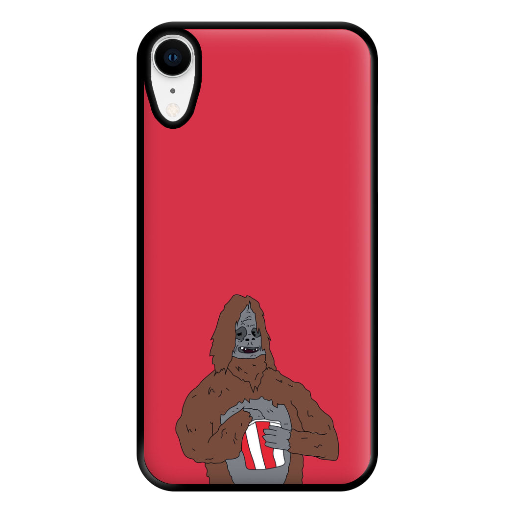 Sassy The Sasquatch Phone Case for iPhone XR