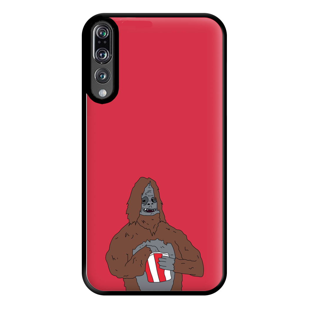 Sassy The Sasquatch Phone Case for Huawei P20 Pro