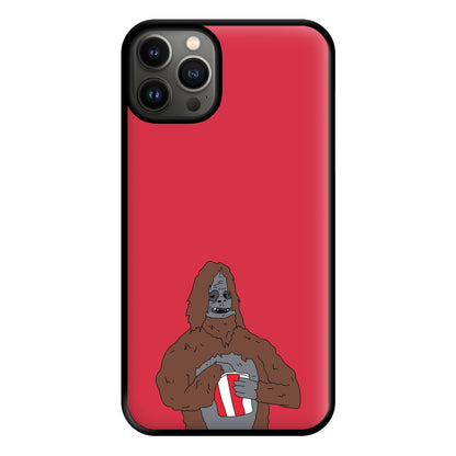 Sassy The Sasquatch Phone Case for iPhone 13