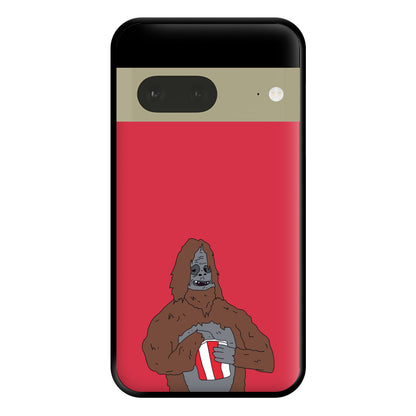 Sassy The Sasquatch Phone Case for Google Pixel 7a