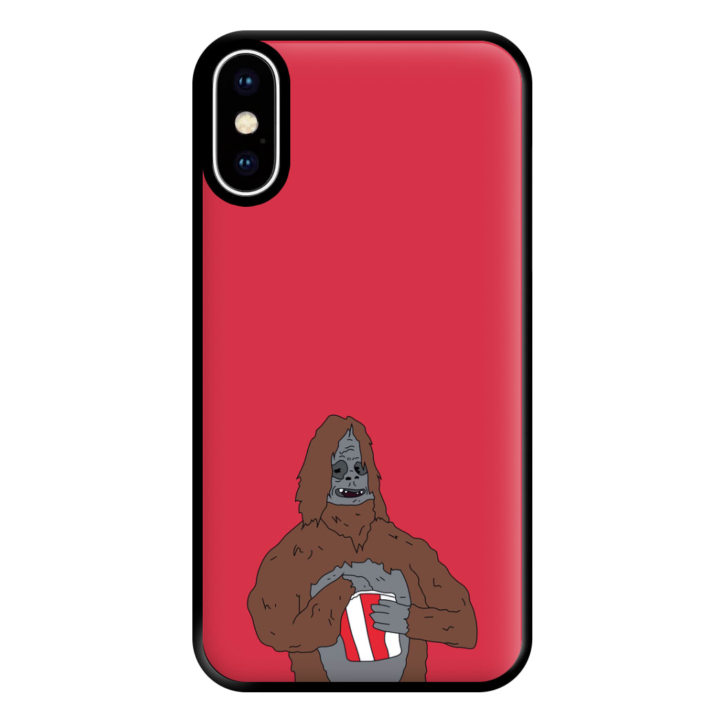 Sassy The Sasquatch Phone Case for iPhone XS Max