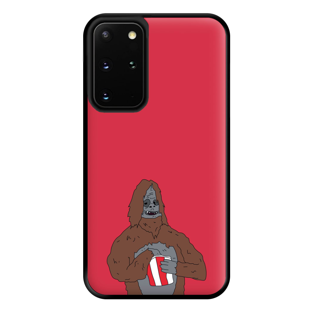 Sassy The Sasquatch Phone Case for Galaxy S20 Plus