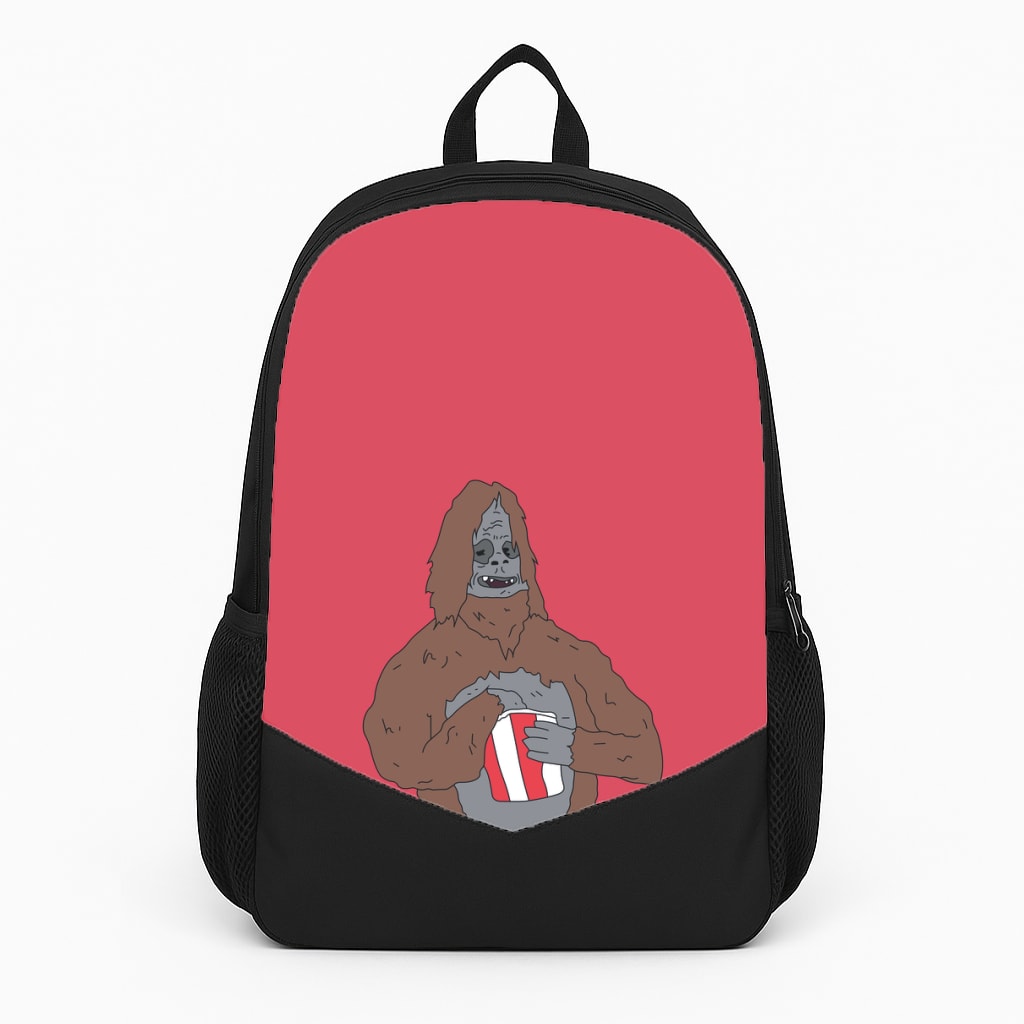 Sassy The Sasquatch Backpack
