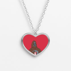 Sassy The Sasquatch Necklace