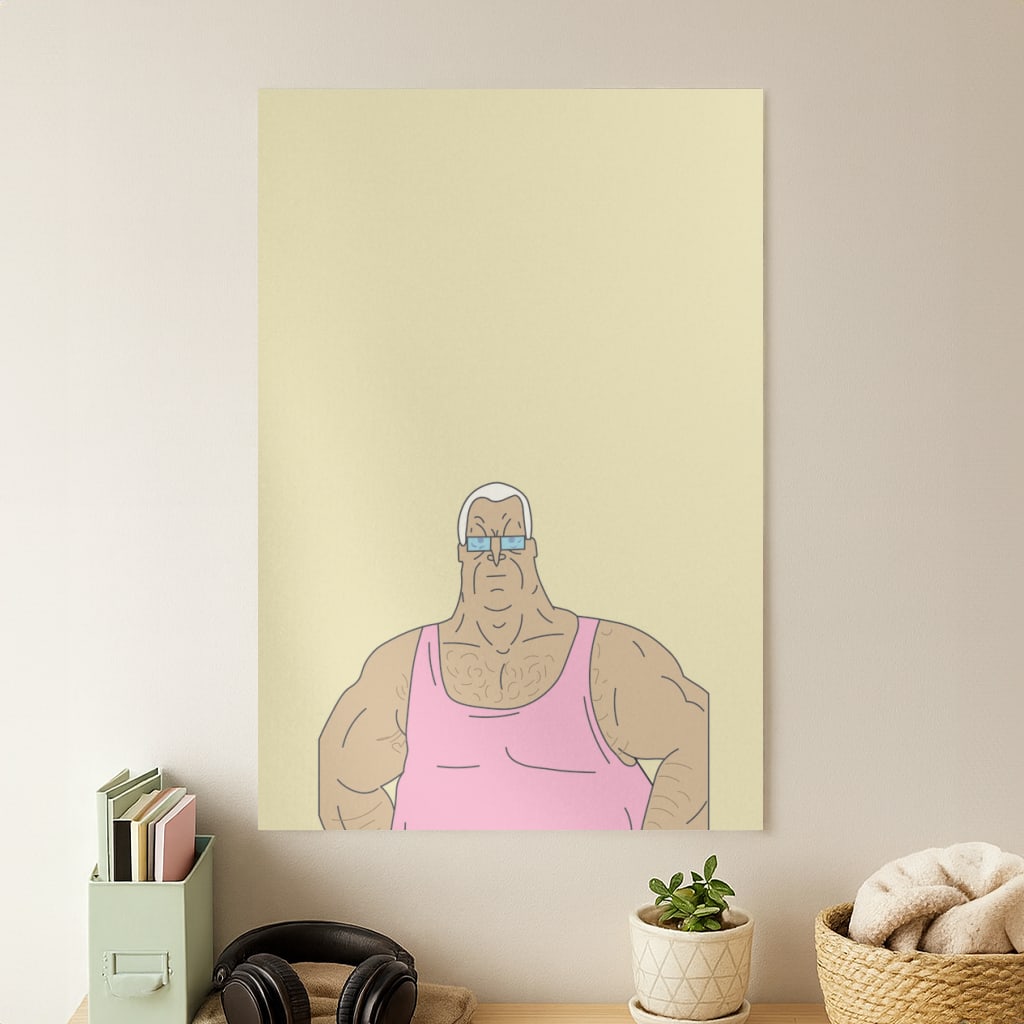 Lezly Mackerel Poster