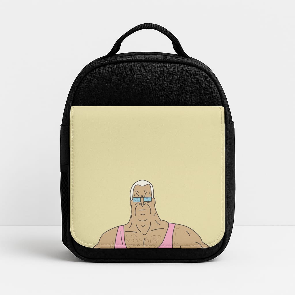 Lezly Mackerel Insulated Lunchbox