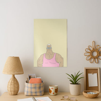 Lezly Mackerel Art Print