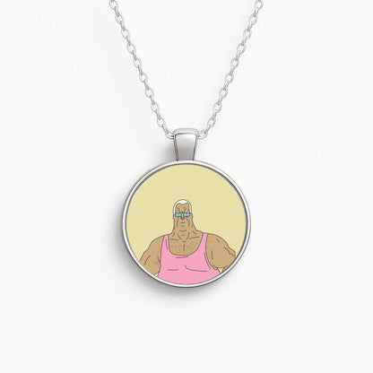 Lezly Mackerel Necklace