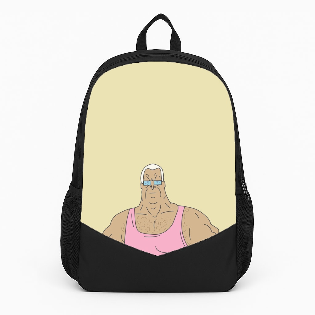 Lezly Mackerel Backpack