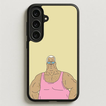 Lezly Mackerel Phone Case for Galaxy S25FE