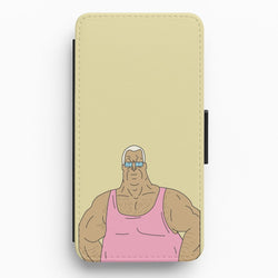 Lezly Mackerel Flip / Wallet Phone Case