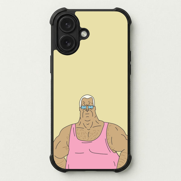 Lezly Mackerel Phone Case — Bumper case