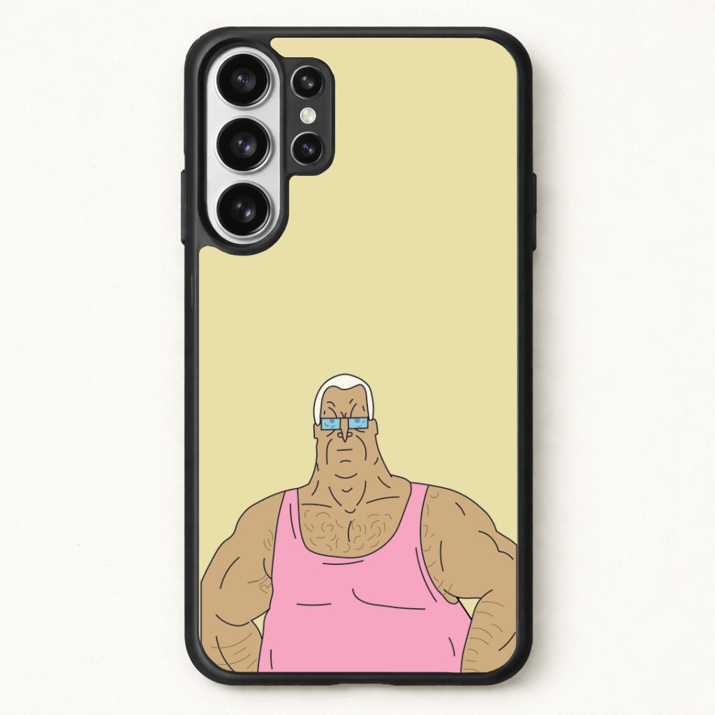 Lezly Mackerel Phone Case for Galaxy S26 Ultra