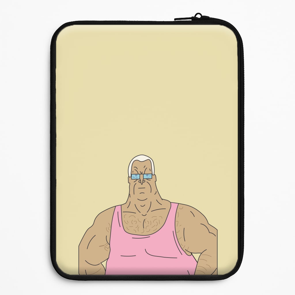 Lezly Mackerel Laptop Sleeve