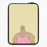 The Big Lez Show Laptop Sleeves