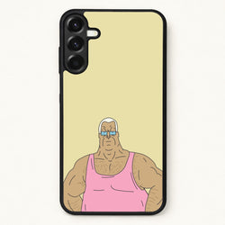 Lezly Mackerel Phone Case for Galaxy A37
