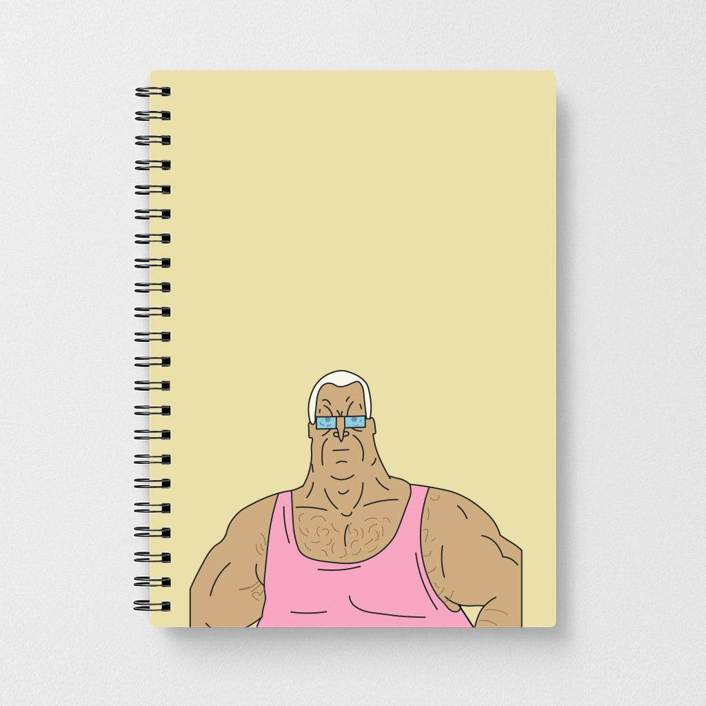Lezly Mackerel Notebook