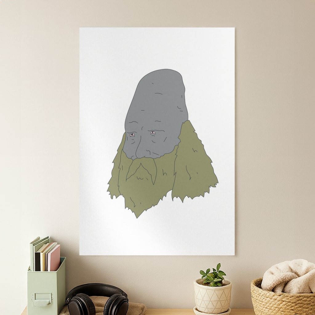 Donny Face Poster