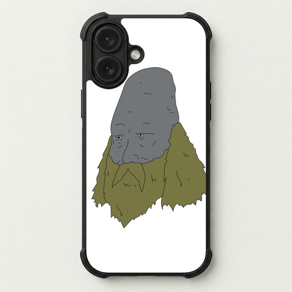 Donny Face Phone Case — Bumper case