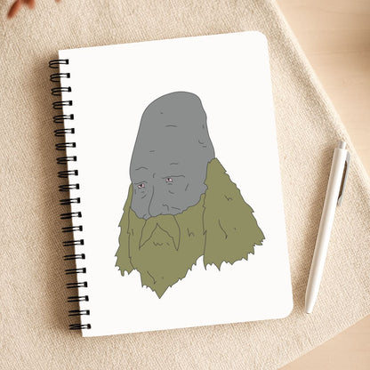 Donny Face Notepad