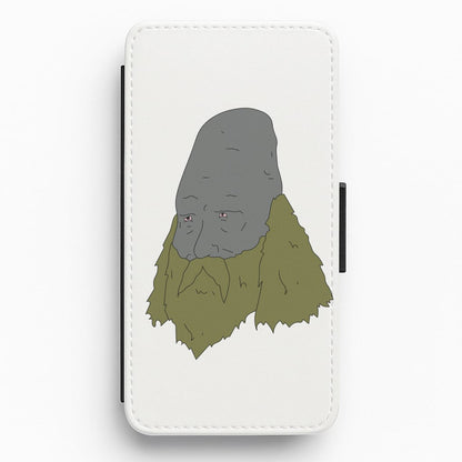 Donny Face Flip / Wallet Phone Case