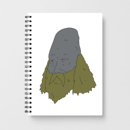 Donny Face Notebook