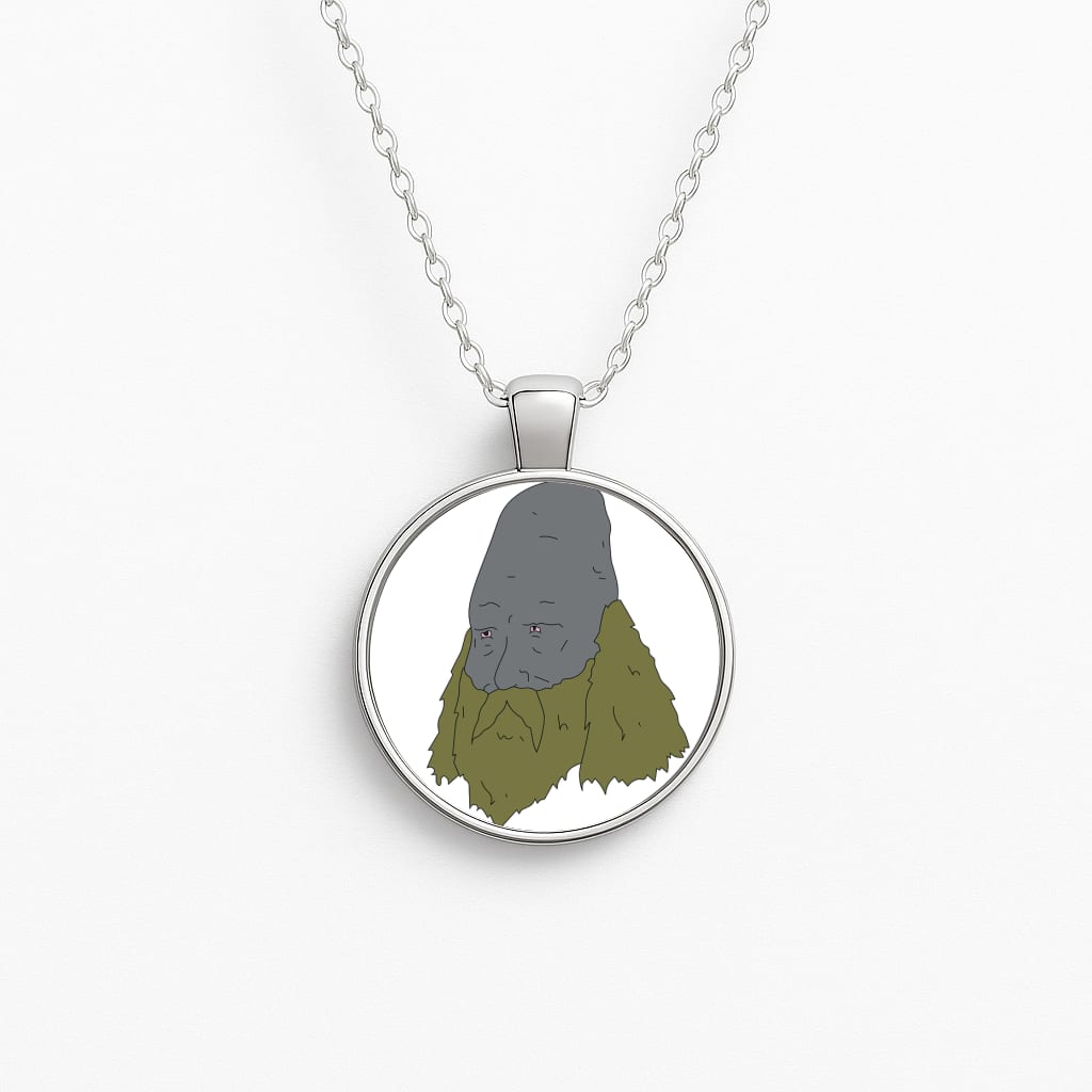 Donny Face Necklace