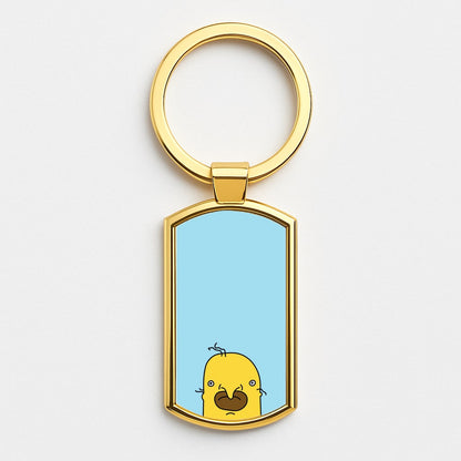 Bumble Brutus Gold Keyring