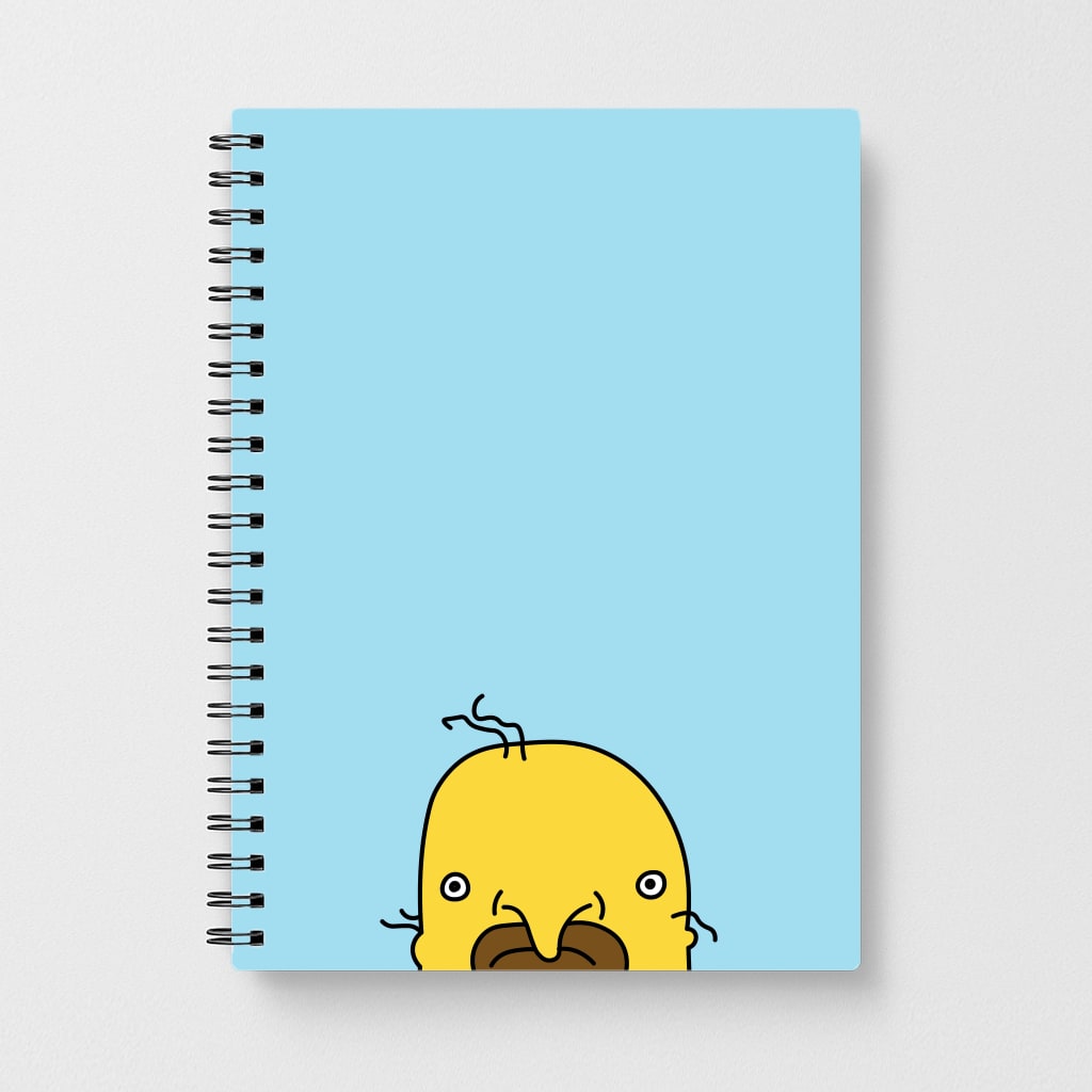 Bumble Brutus Notebook