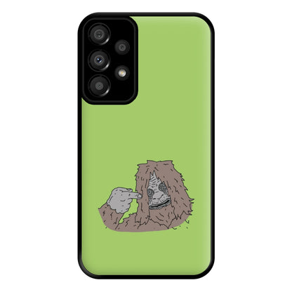 Johnno - Big Lez Phone Case for Galaxy A33