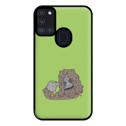 Johnno - Big Lez Phone Case for Galaxy A21s