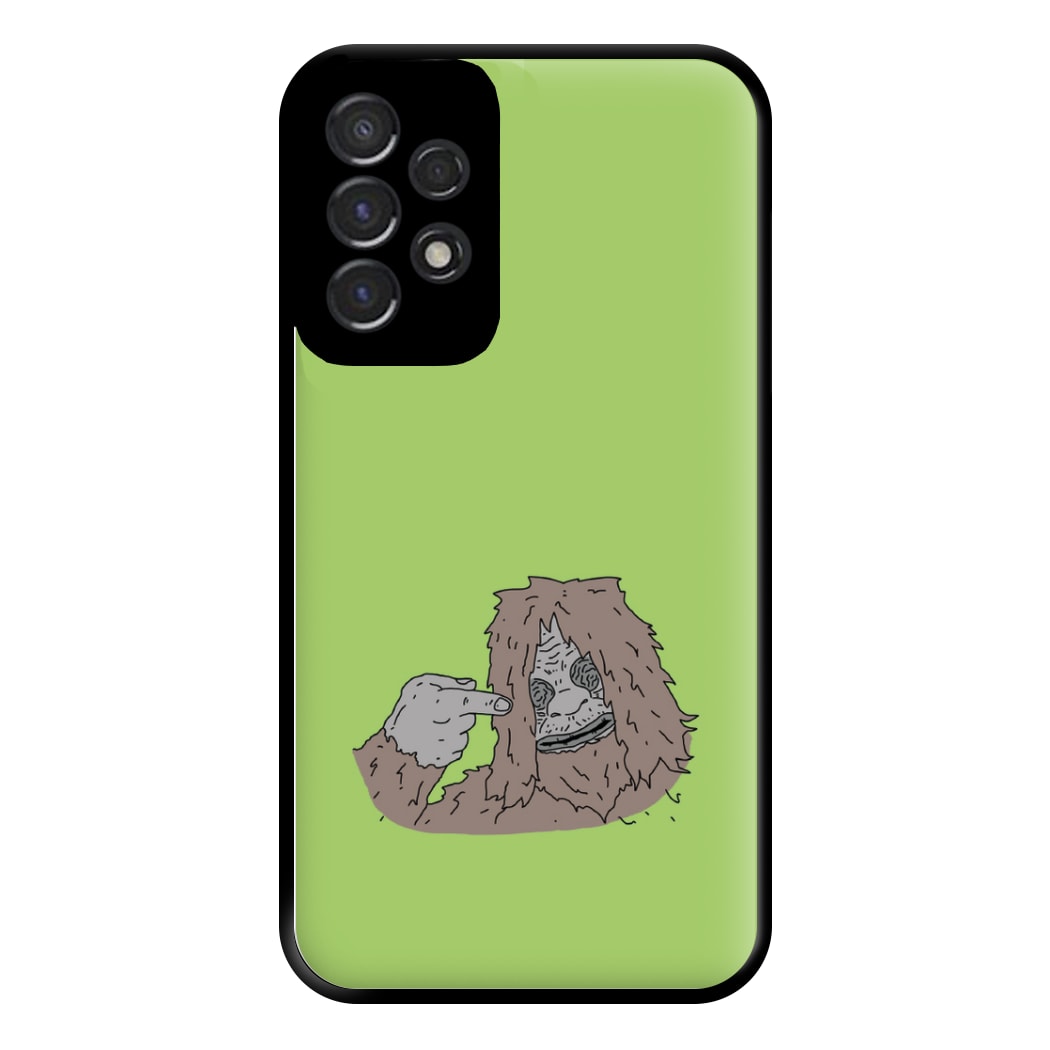 Johnno - Big Lez Phone Case for Galaxy A53