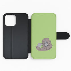 Johnno - Big Lez Flip Phone Case