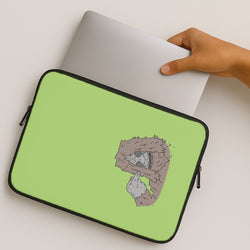 Johnno - Big Lez MacBook Case