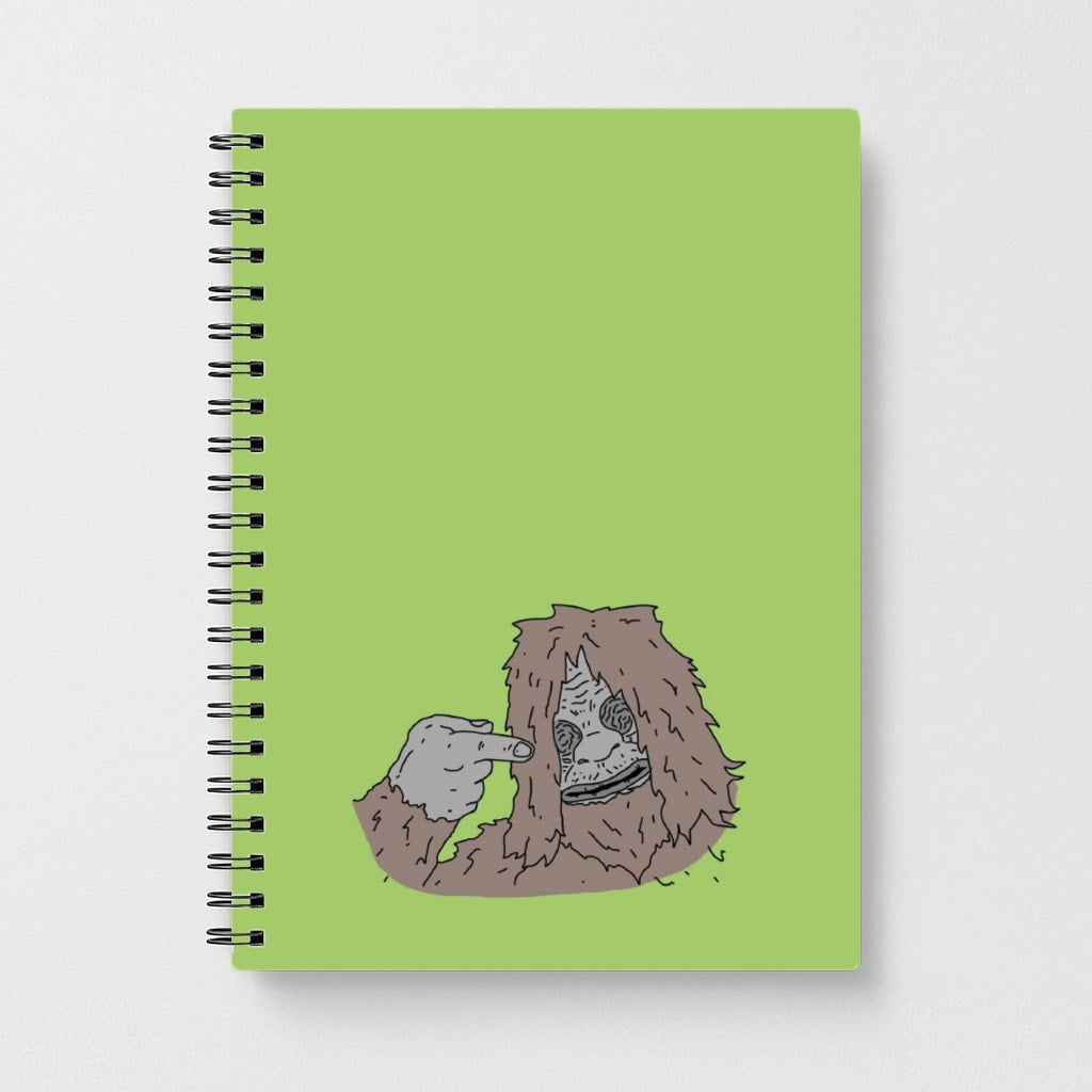 Johnno - Big Lez Notebook