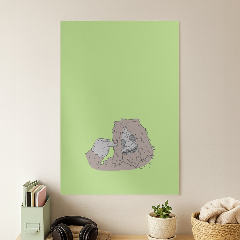 Johnno - Big Lez Poster