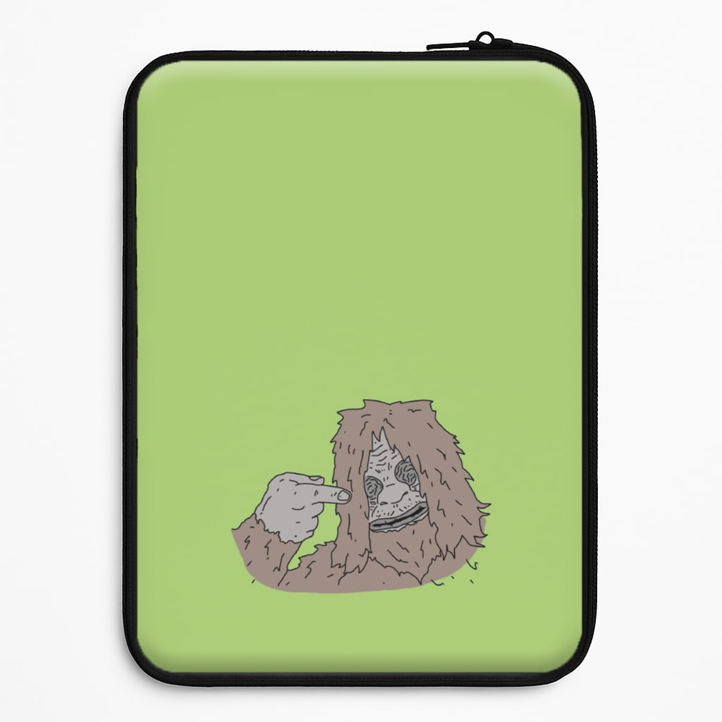 Johnno - Big Lez Laptop Sleeve
