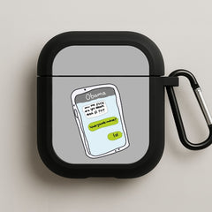 Messaging Obama AirPods Case