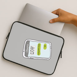 Messaging Obama MacBook Case