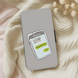 Messaging Obama Wallet Phone Case