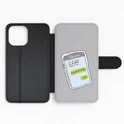 Messaging Obama Flip / Wallet Phone Case 2
