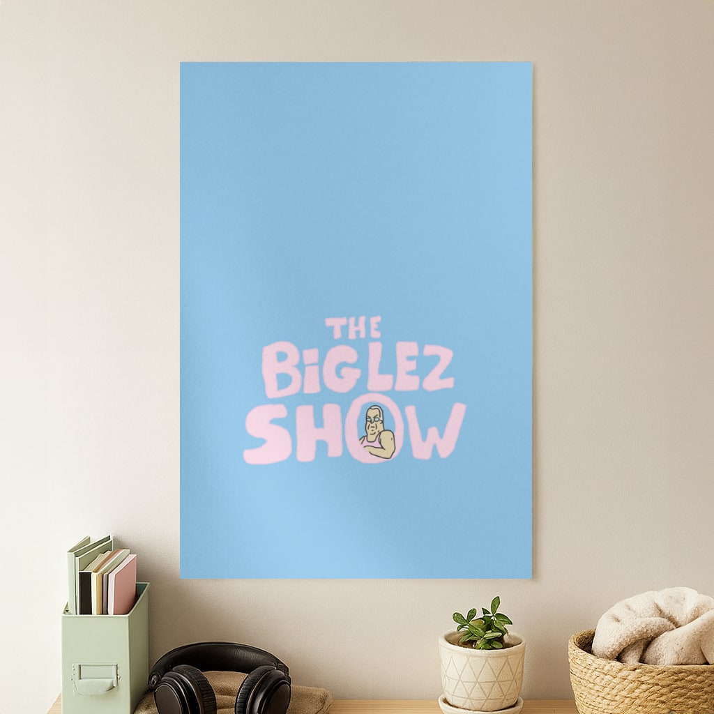 The Big Lez Poster