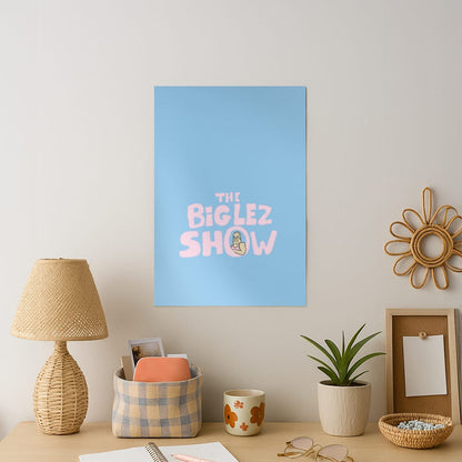 The Big Lez Art Print