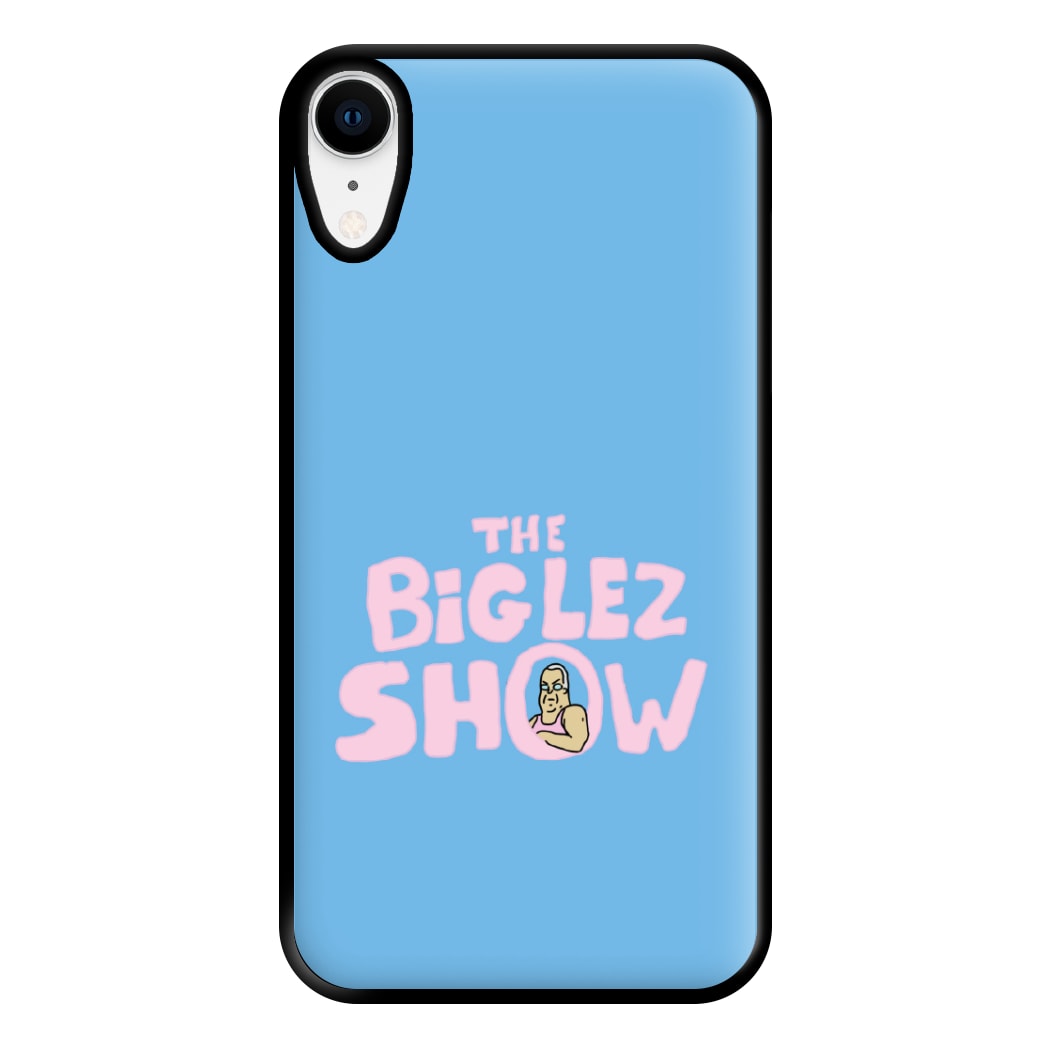 The Big Lez Phone Case for iPhone XR