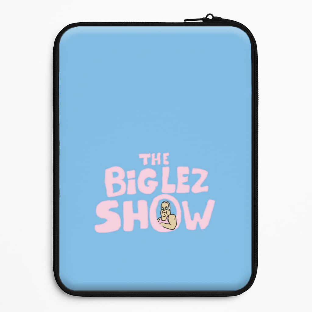 The Big Lez Laptop Sleeve