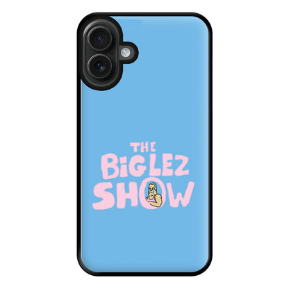 The Big Lez Phone Case for iPhone 16 Plus