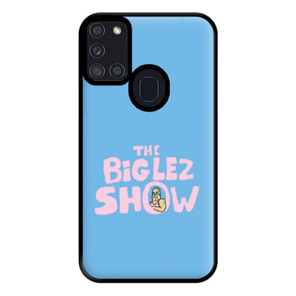 The Big Lez Phone Case for Galaxy A21s