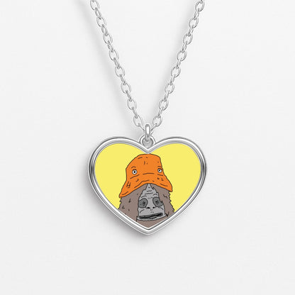Sassy Heart Necklace